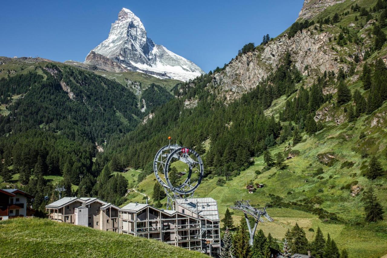 Matterhorn Focus Design Hotel Zermatt Exterior photo