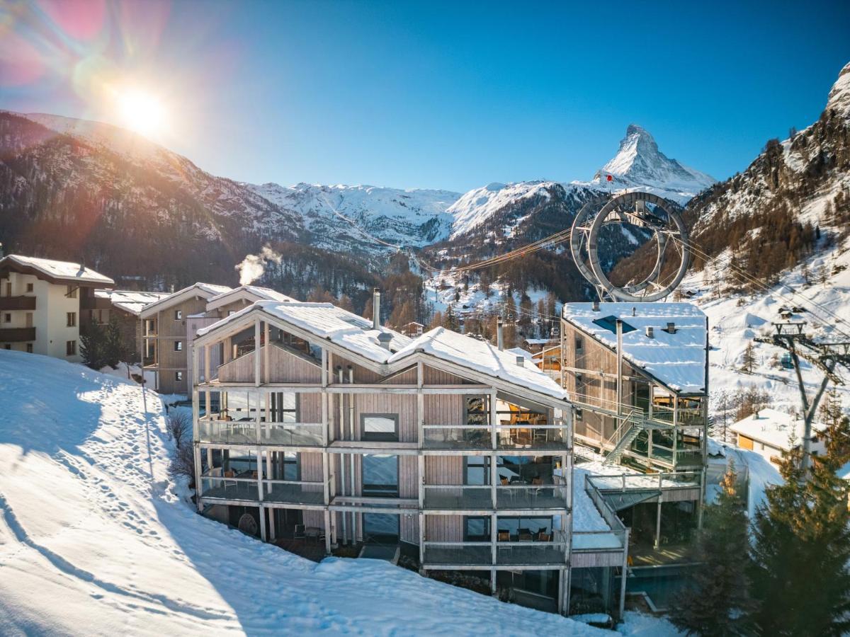 Matterhorn Focus Design Hotel Zermatt Exterior photo