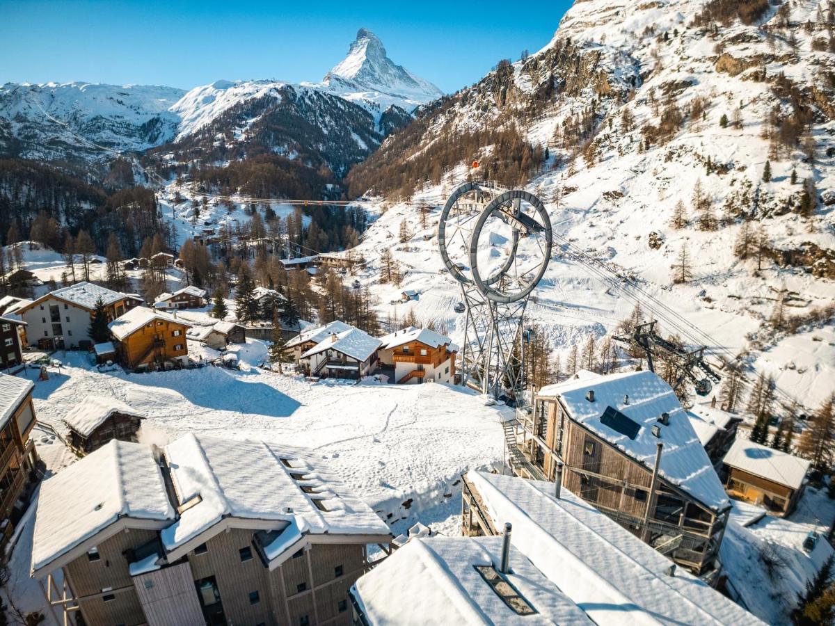 Matterhorn Focus Design Hotel Zermatt Exterior photo