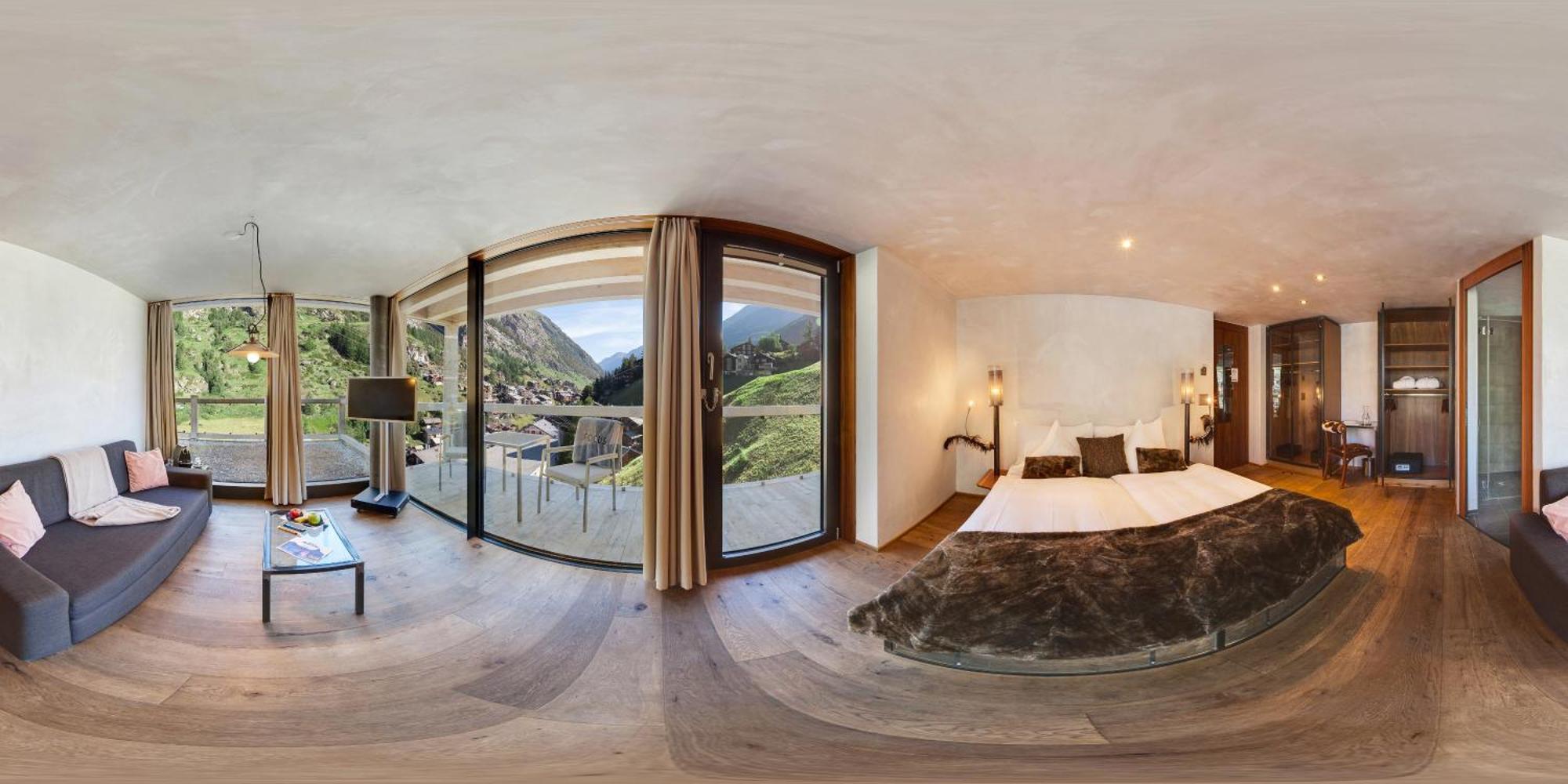 Matterhorn Focus Design Hotel Zermatt Exterior photo