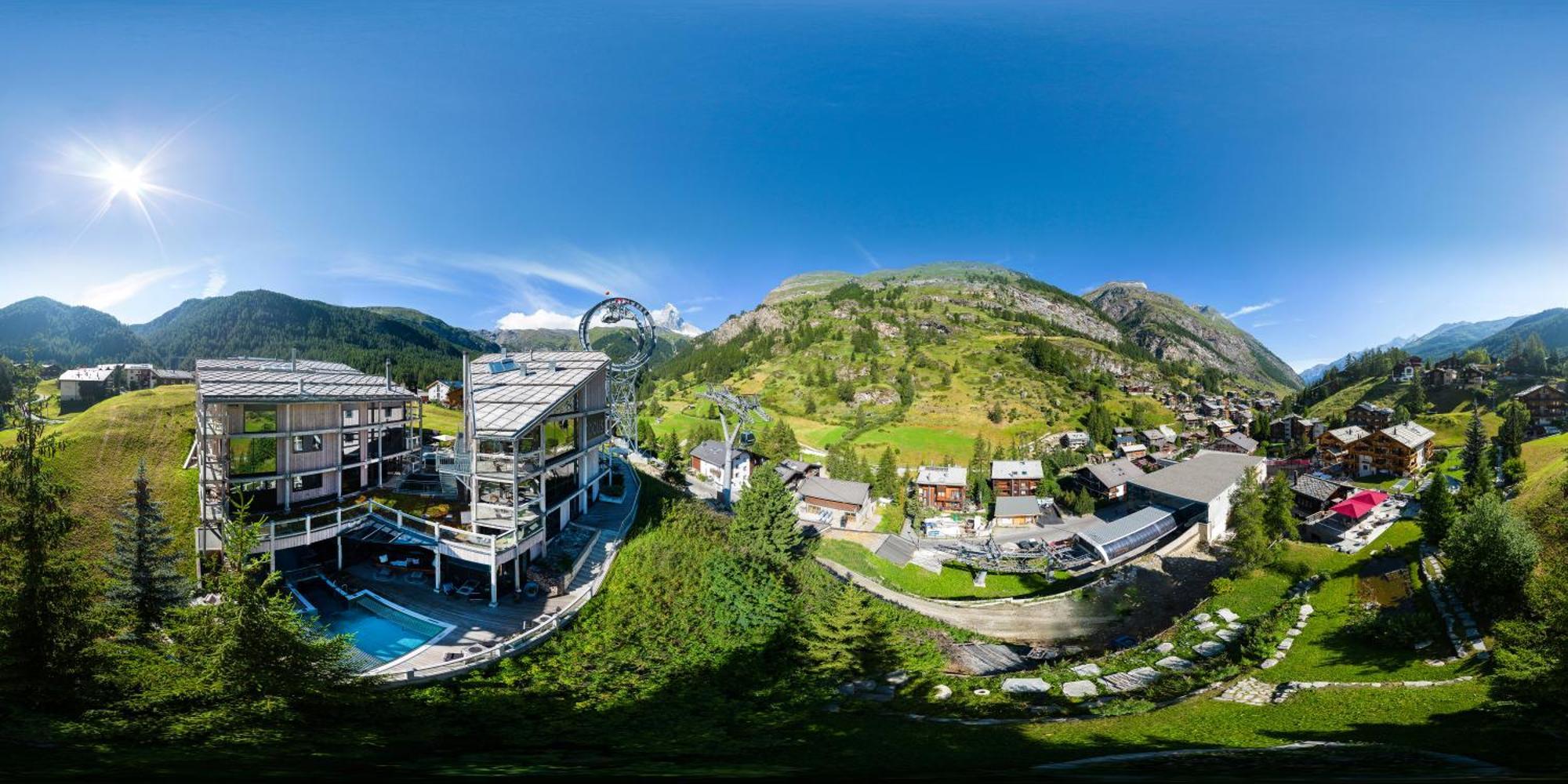 Matterhorn Focus Design Hotel Zermatt Exterior photo