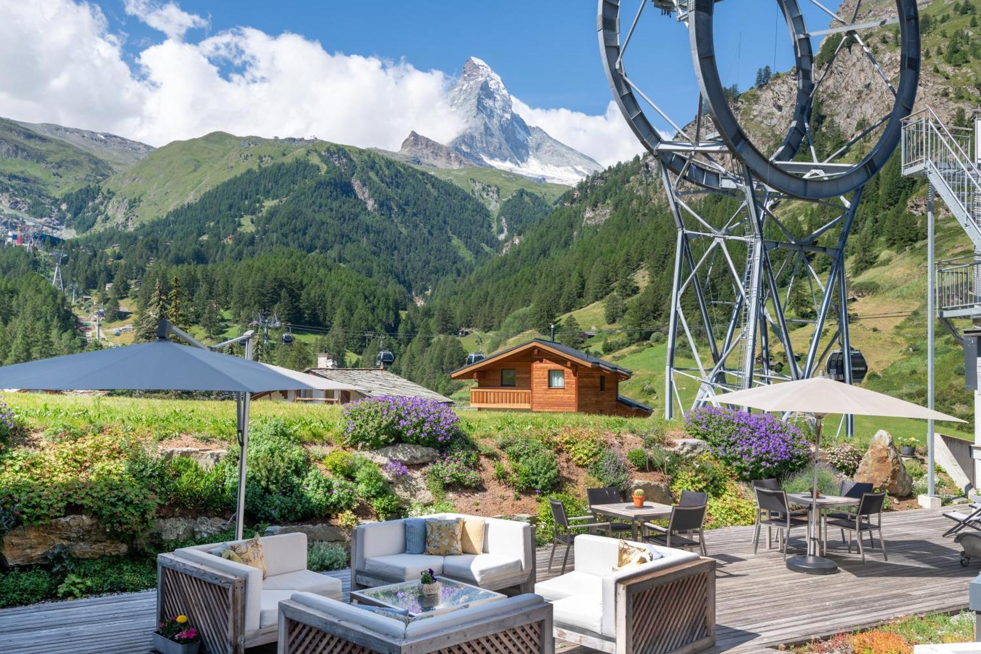 Matterhorn Focus Design Hotel Zermatt Exterior photo