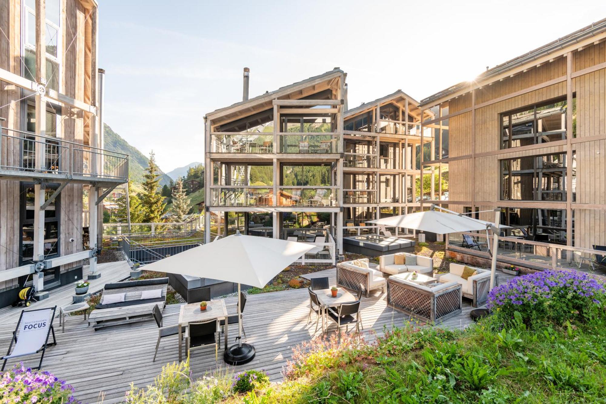 Matterhorn Focus Design Hotel Zermatt Exterior photo