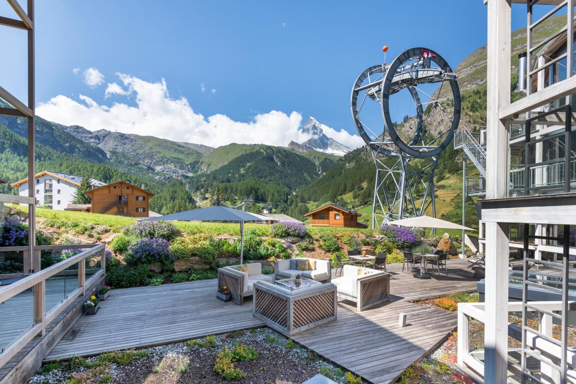 Matterhorn Focus Design Hotel Zermatt Exterior photo