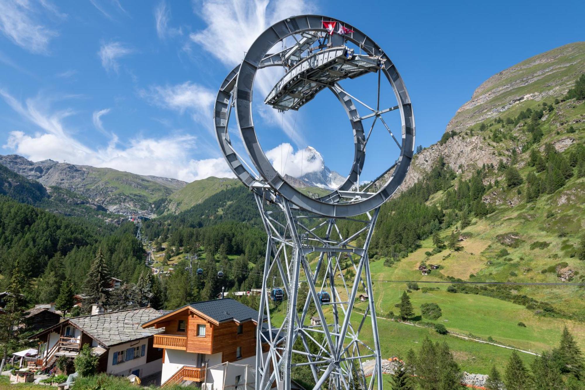 Matterhorn Focus Design Hotel Zermatt Exterior photo