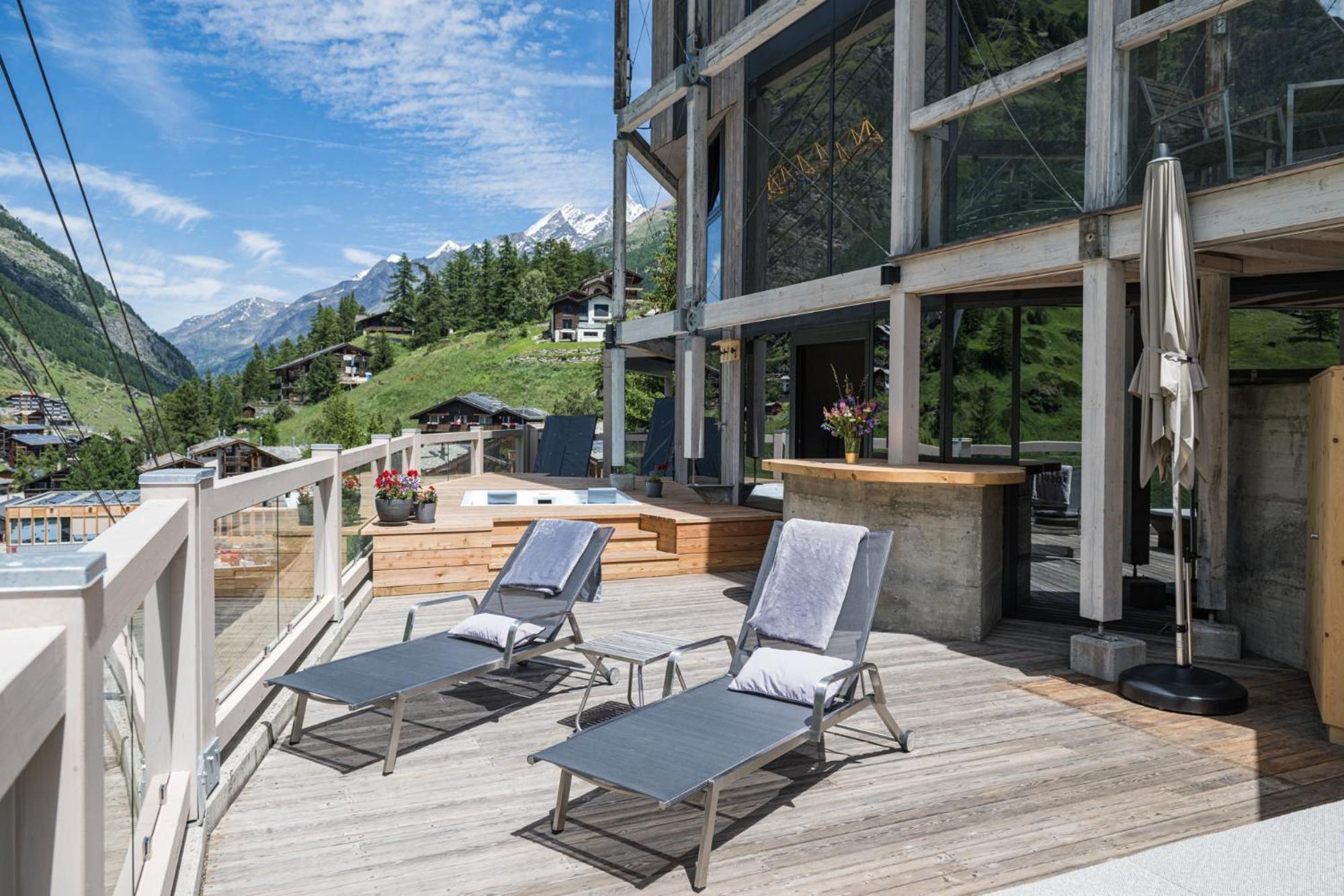 Matterhorn Focus Design Hotel Zermatt Exterior photo