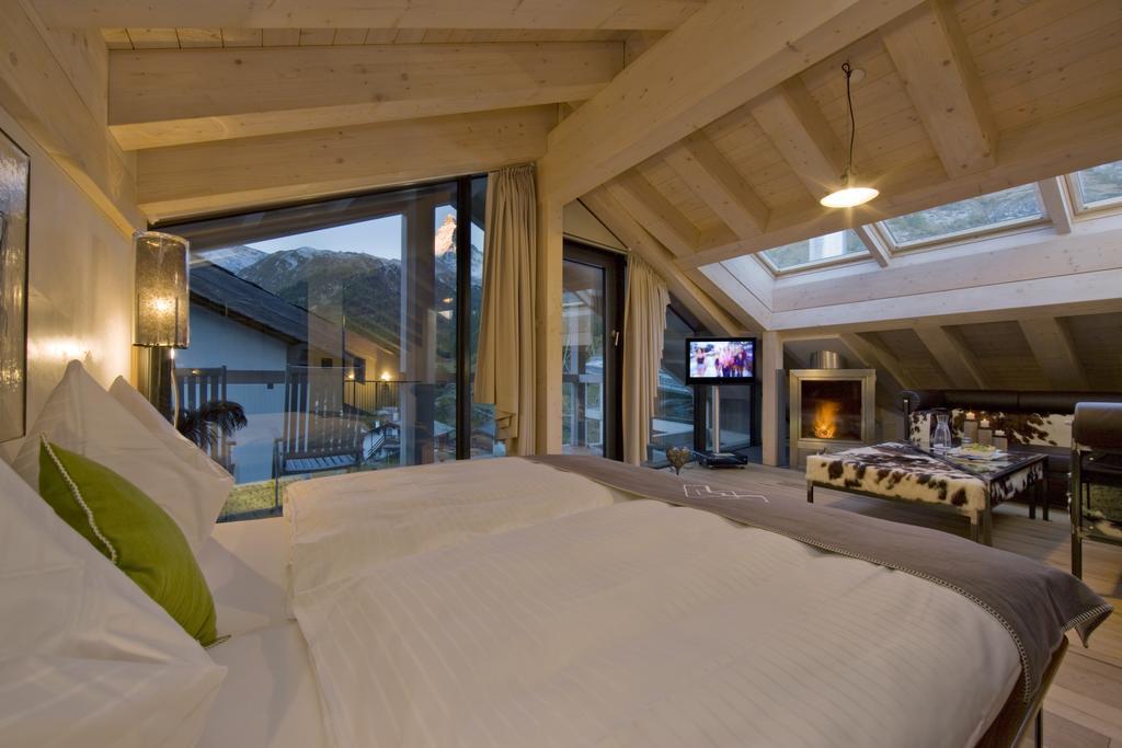 Matterhorn Focus Design Hotel Zermatt Exterior photo