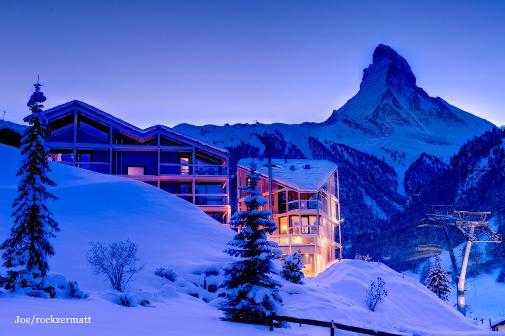 Matterhorn Focus Design Hotel Zermatt Exterior photo