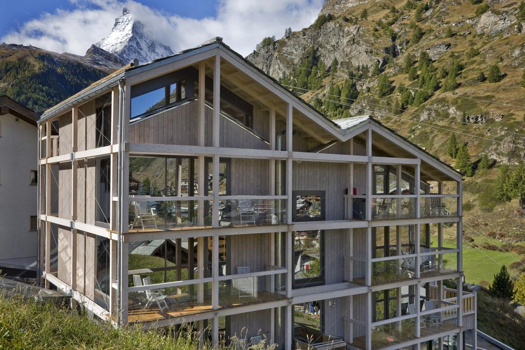 Matterhorn Focus Design Hotel Zermatt Exterior photo