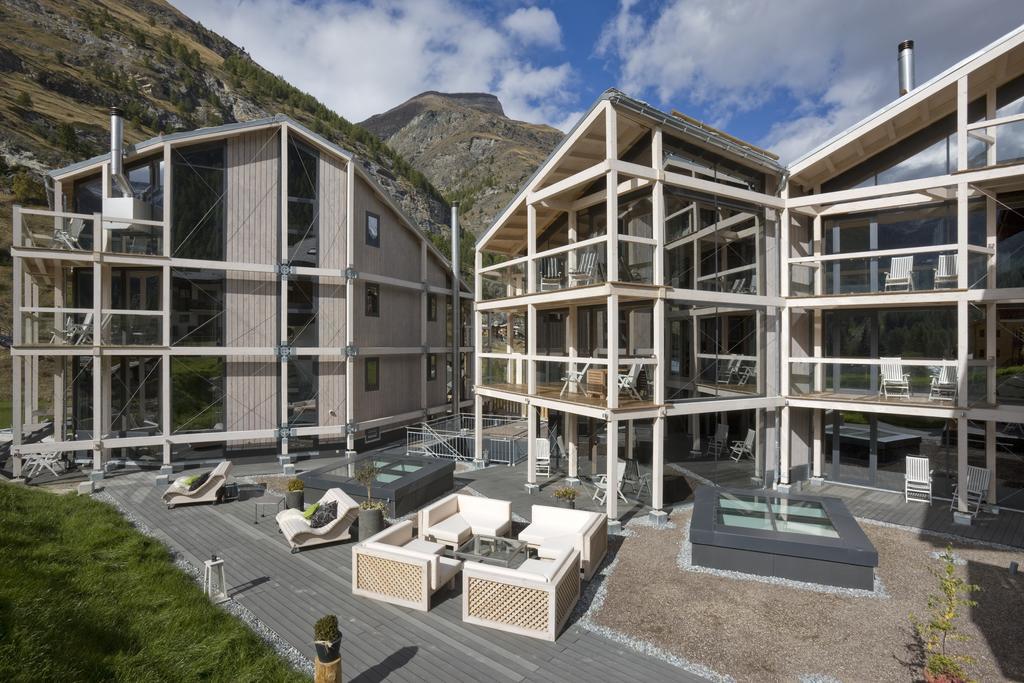 Matterhorn Focus Design Hotel Zermatt Exterior photo