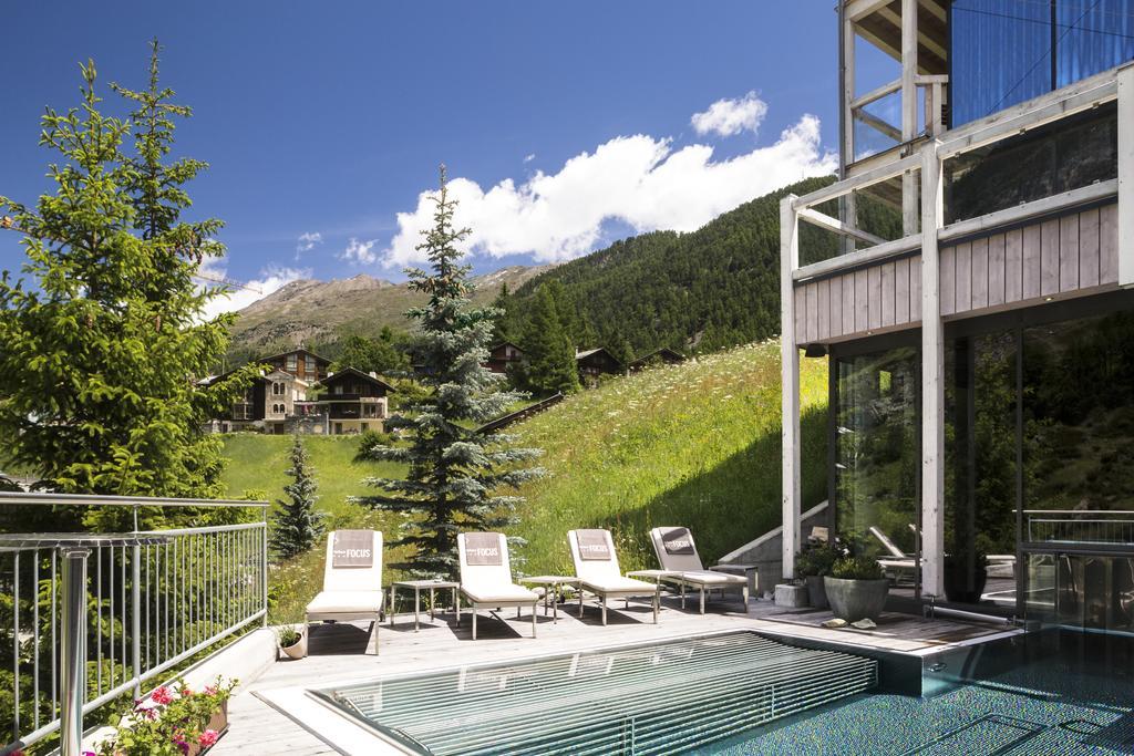 Matterhorn Focus Design Hotel Zermatt Exterior photo