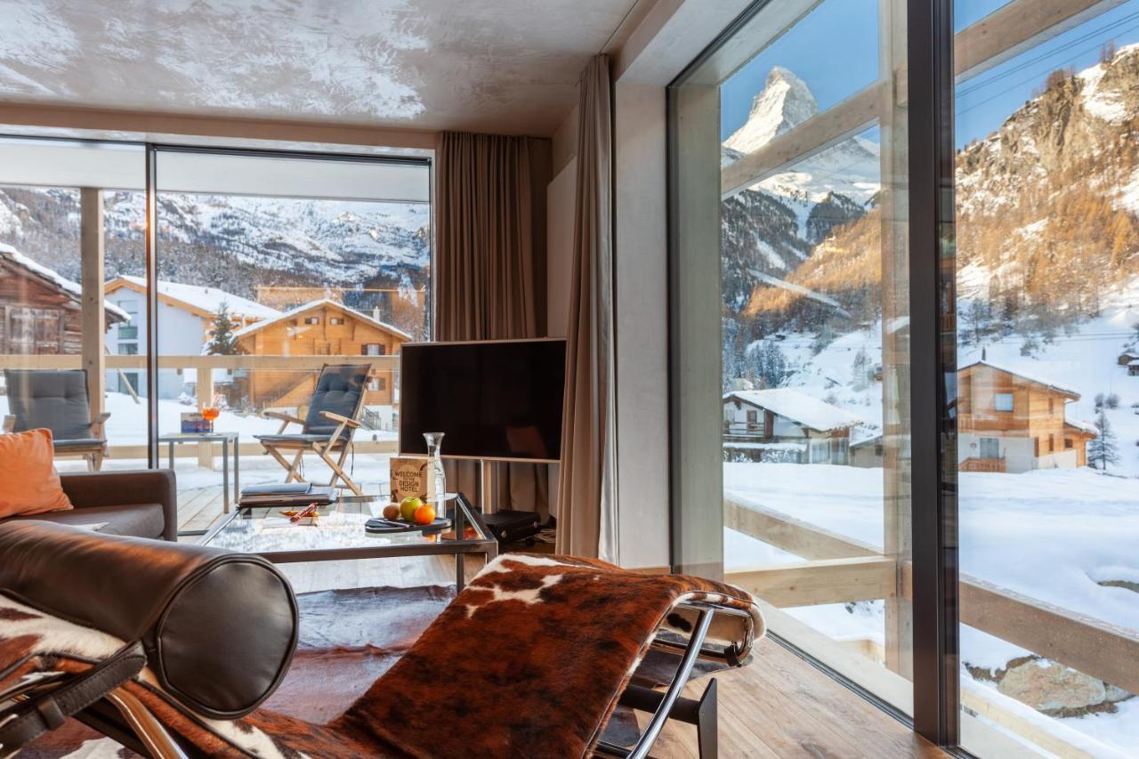 Matterhorn Focus Design Hotel Zermatt Exterior photo