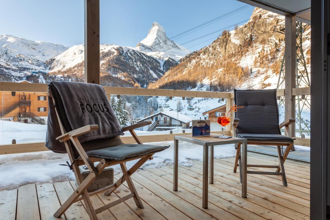 Matterhorn Focus Design Hotel Zermatt Exterior photo