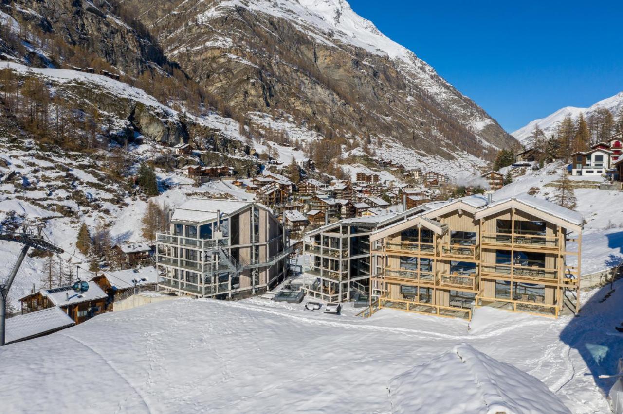 Matterhorn Focus Design Hotel Zermatt Exterior photo