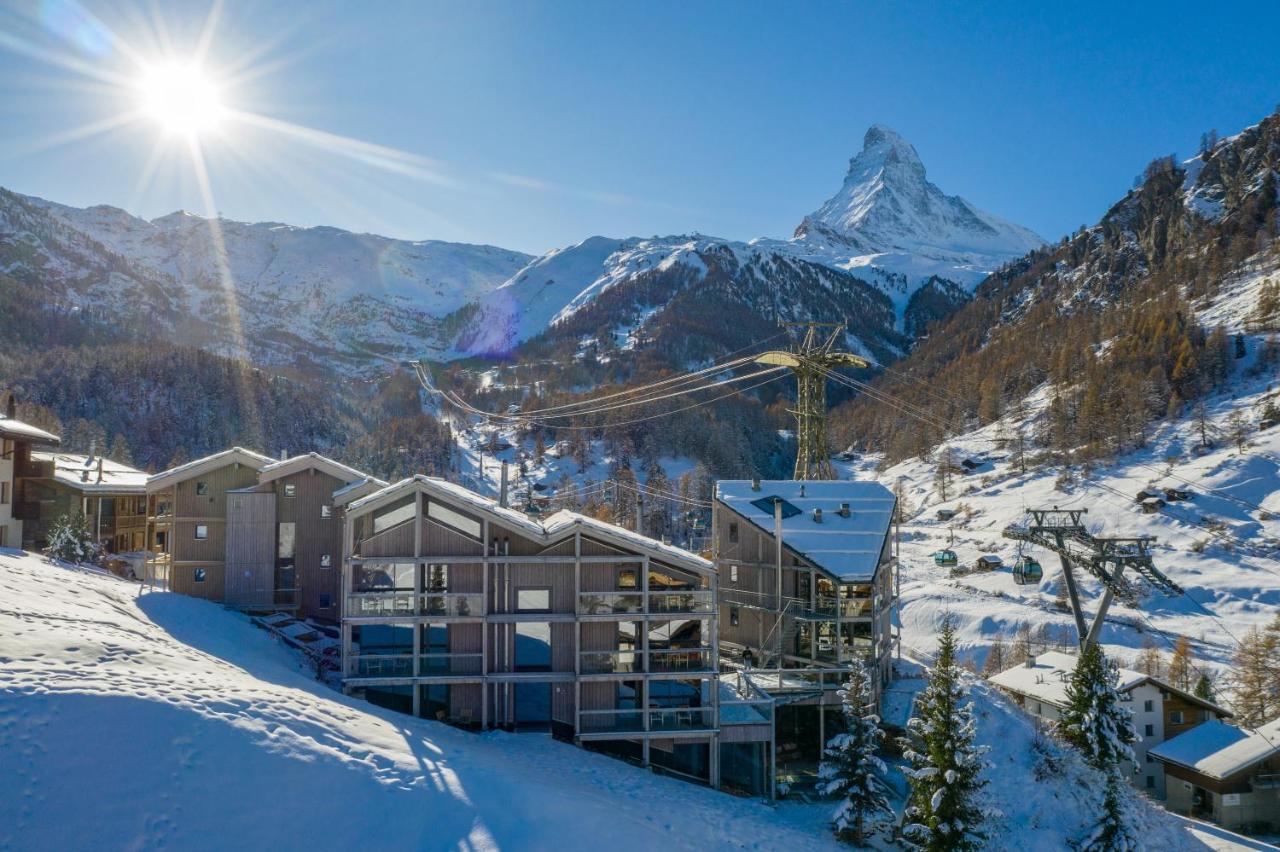 Matterhorn Focus Design Hotel Zermatt Exterior photo